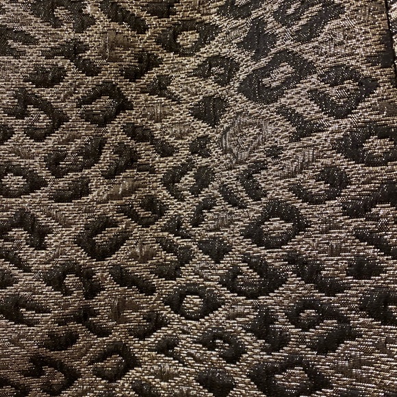 Tibi Metallic Leopard Shift Dress (20) - Picture 7 of 8